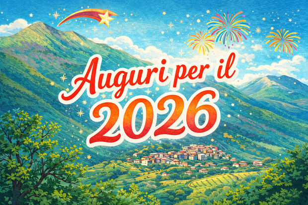 Auguri per il 2026