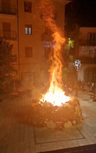 La focara di Felitto